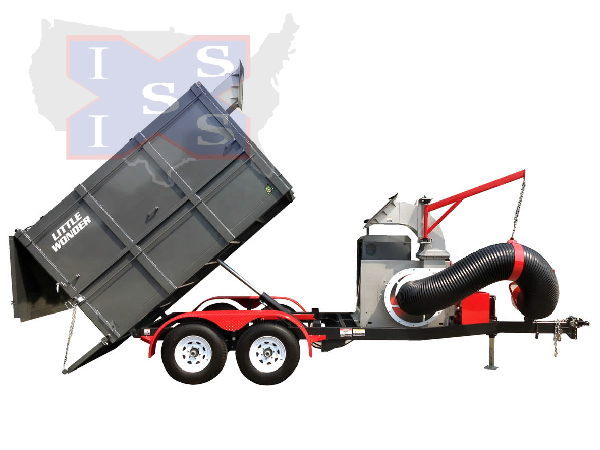 Little Wonder 35 HP Self-Contained Debris Loader - Click Image to Close