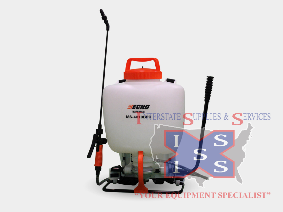 Echo Ms-4010BPD 4-Gallon Backpack Manual Sprayer with Diaphragm