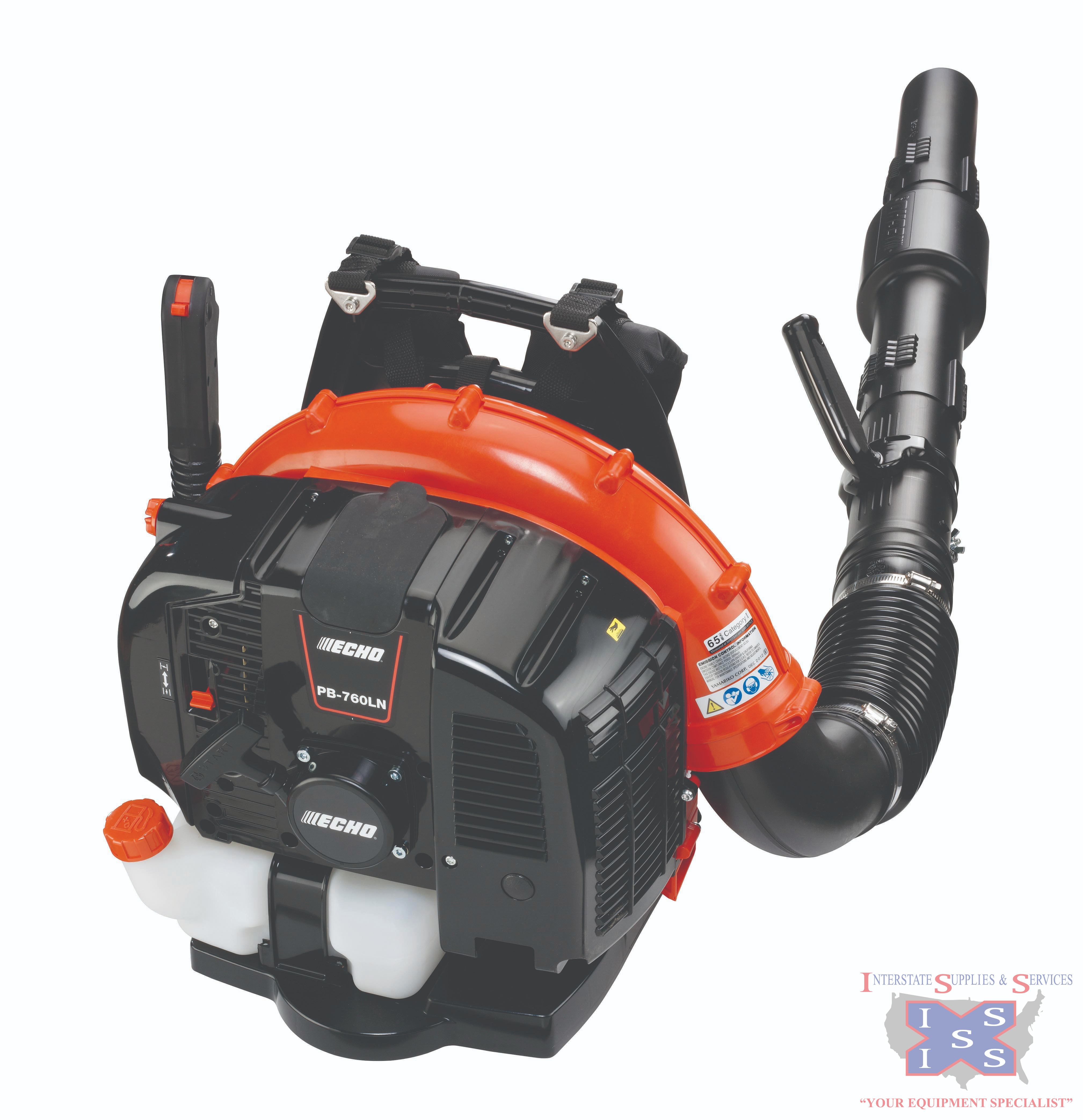 Echo PB-760LNH Low Noise Backpack Blower - Click Image to Close