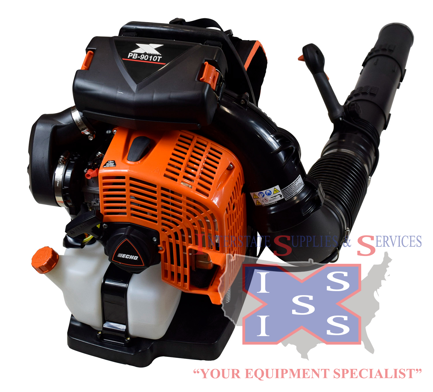 Echo PB-9010T Backpack Blower - Click Image to Close
