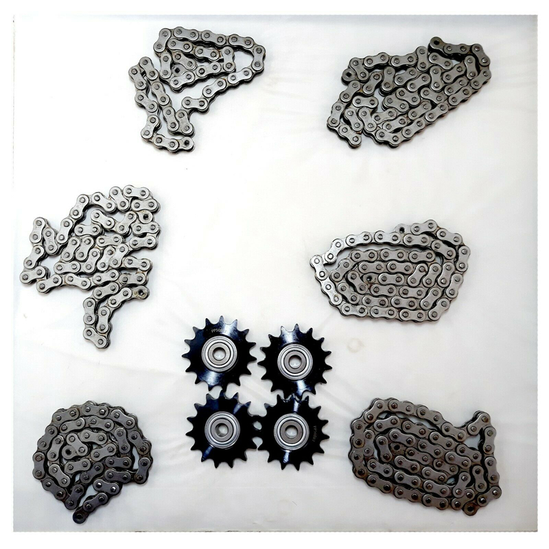 EXMARK REPLACEMENT KIT 126-9108 SPROCKET 126-8807 126-8808 CHAIN