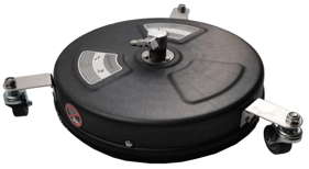 15" Surface Cleaner with Wheels - Click Image to Close