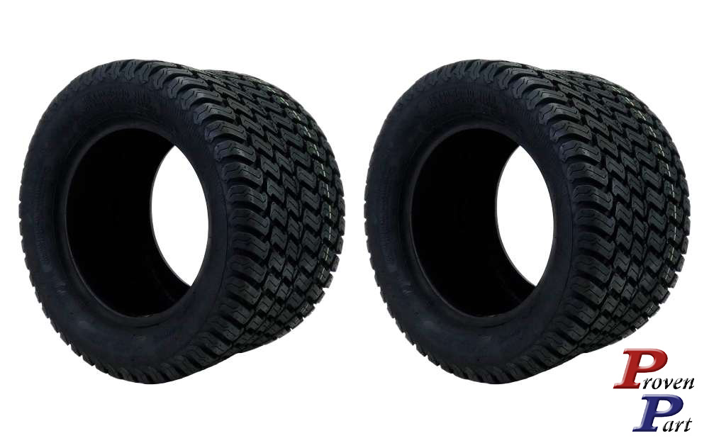 2 lawn mower tires PROMASTER 18X10.50-10 4 ply Walker 8075-1