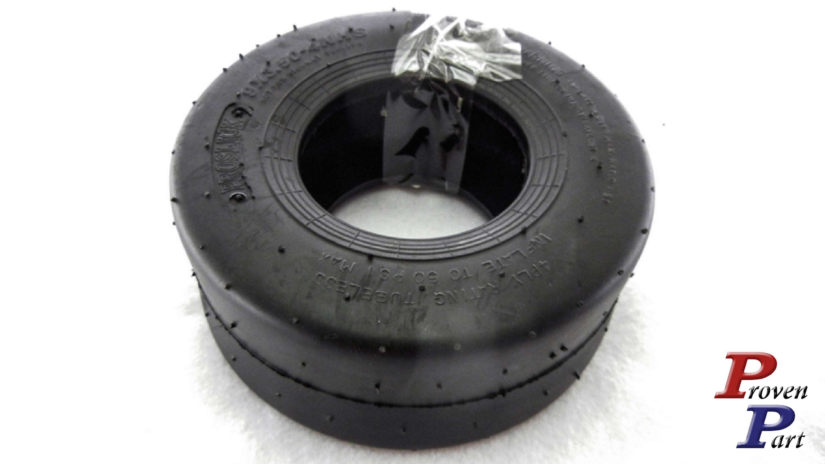 Lawn Mower Tire PROSLICK 9x3.50-4 404 TUBELESS TIRE 4PR - Click Image to Close