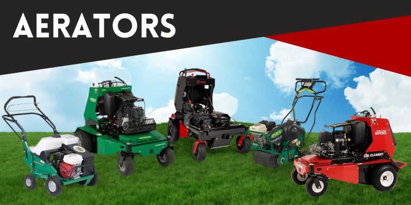 A photo that displays the three brands of aerators we carry
