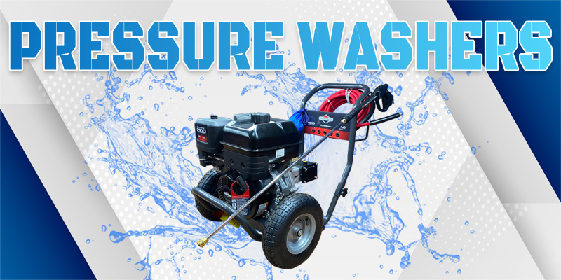 Pressure washers and Accessories