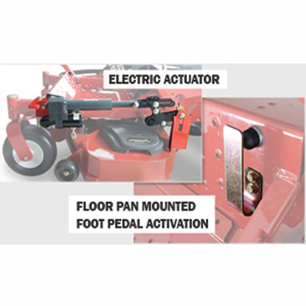 Exmark 116-2517 Power Deck Lift Kit - Click Image to Close