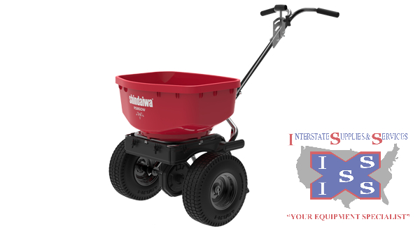 Shindaiwa RS850W Spreader 85# capacity, stainless steel frame - Click Image to Close