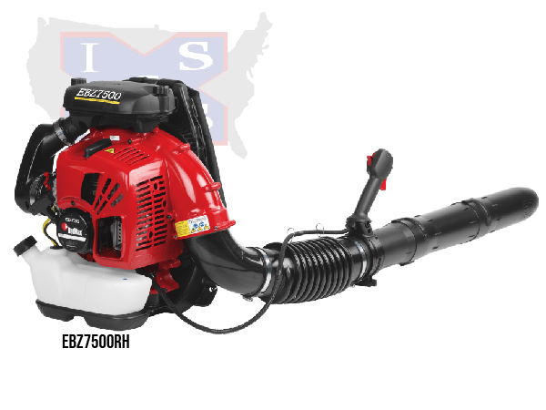 RedMax EBZ7500 Backpack Blower - Click Image to Close