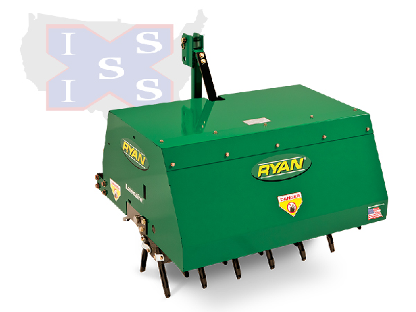 Ryan 36" Lawnaire Towable Aerator 544860A - Click Image to Close