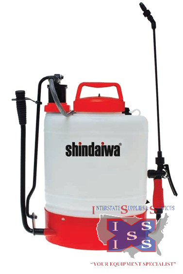 Shindaiwa SP501BP 5 Gallon Backpack Sprayer 5 gallon, 90 psi - Click Image to Close
