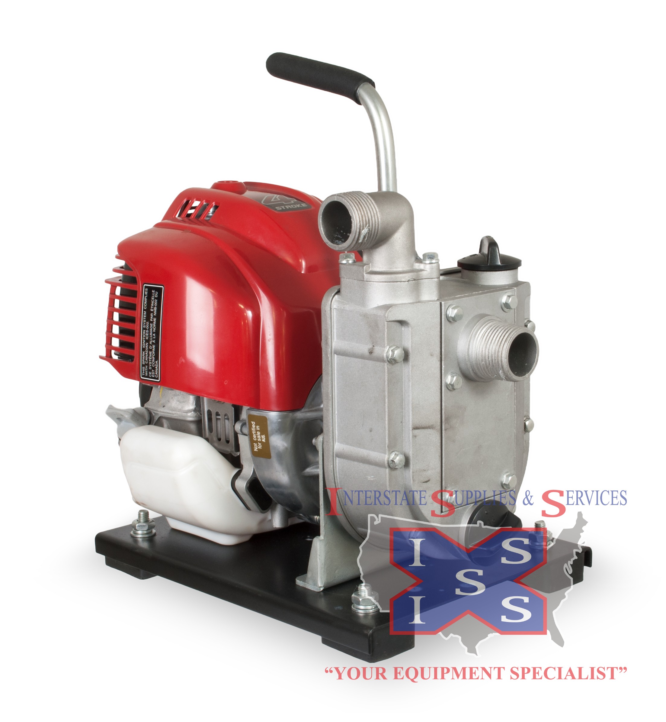 WATER PUMP 1" GX25 36GPM - Click Image to Close