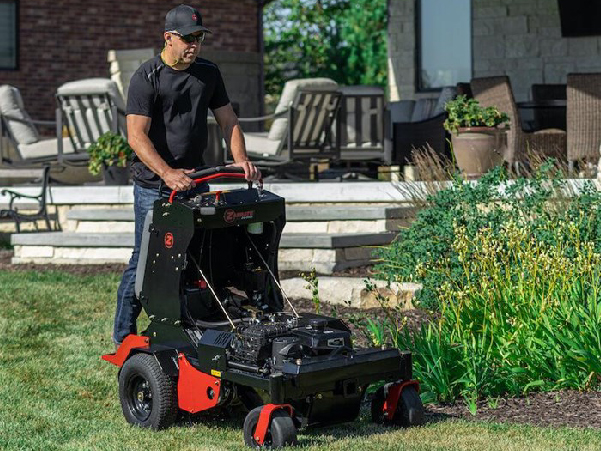 Z-Aerate 24" Stand-On Aerator - Click Image to Close
