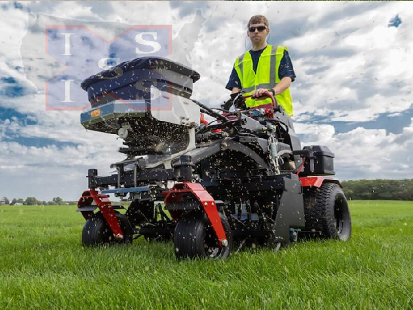 Z-Aerate 40" Stand-On Aerator - Click Image to Close