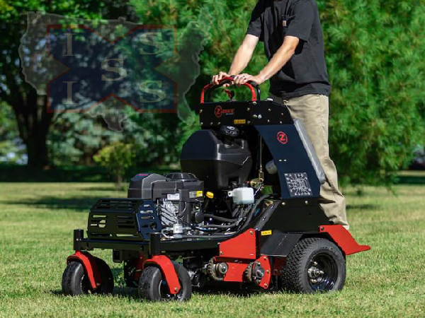 Z-Aerate 30" Stand-On Aerator - Click Image to Close