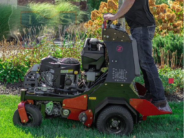 Z-Aerate 30" Stand-On Aerator - Click Image to Close