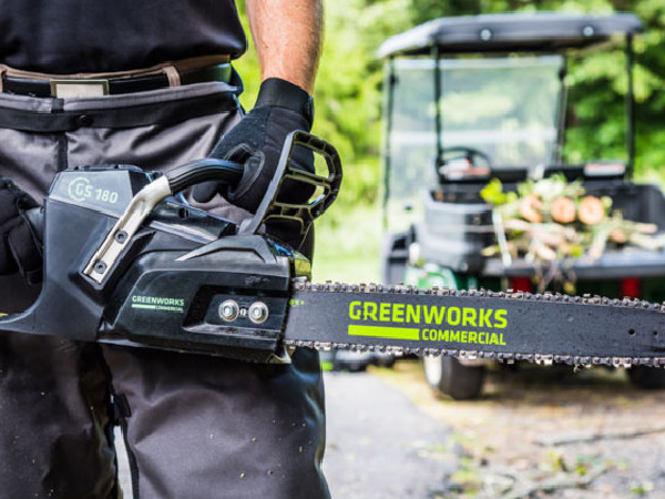 Greenworks GS 180 82V Chainsaw
