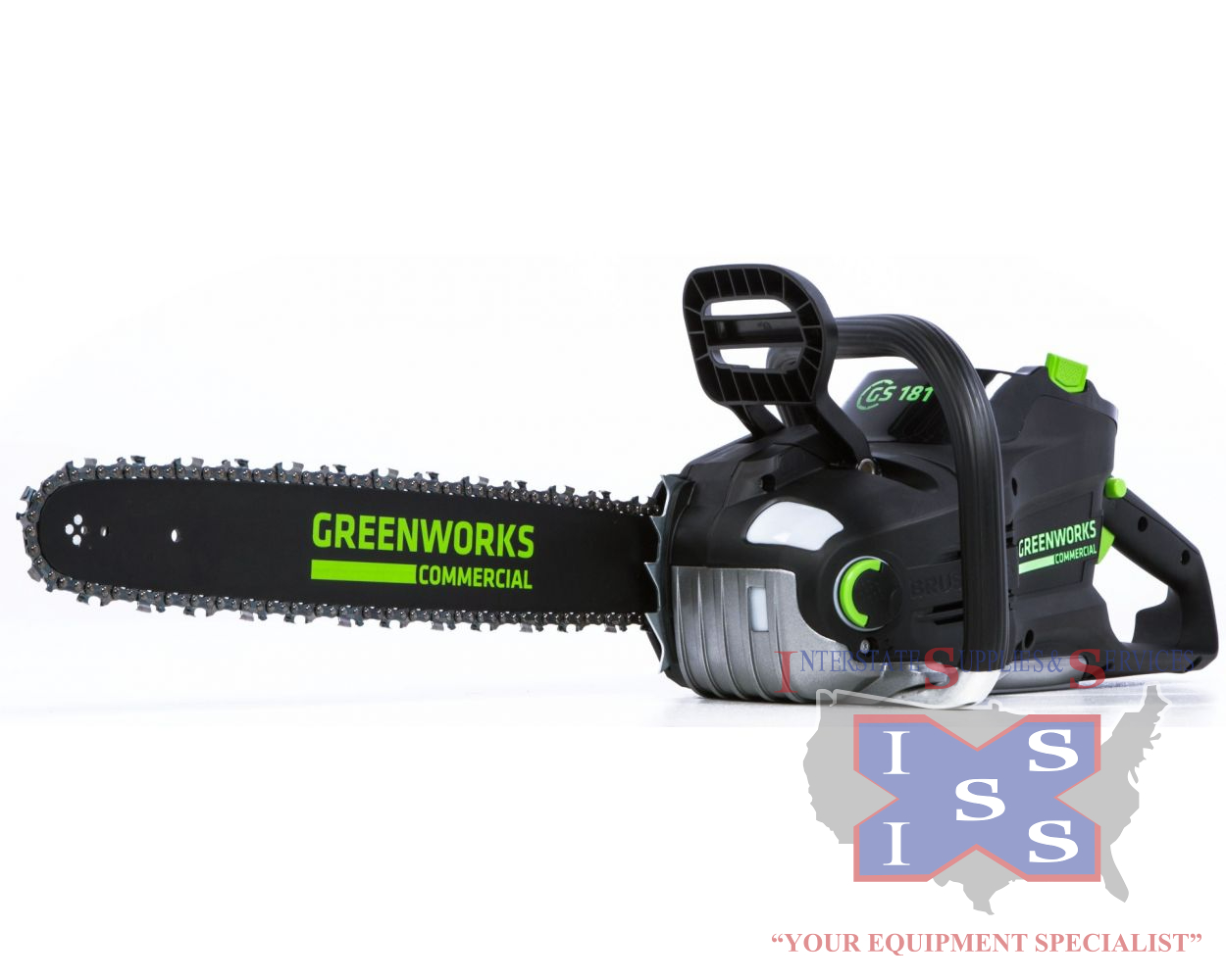 Greenworks GS 181 82V Chainsaw - Click Image to Close