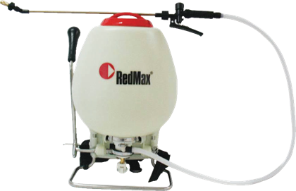 RedMax 4.0 gallon backpack - Click Image to Close